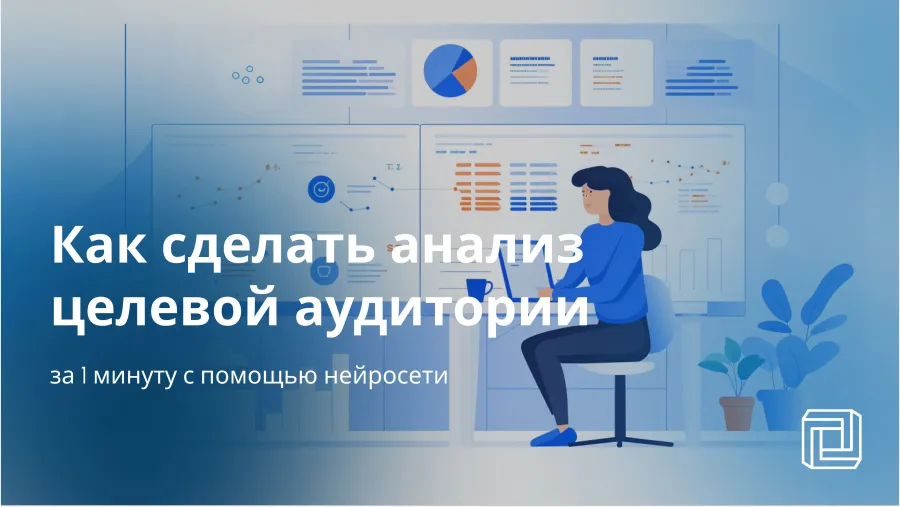 Нейросеть делает анализ целевой аудитории для блога по маркетингу