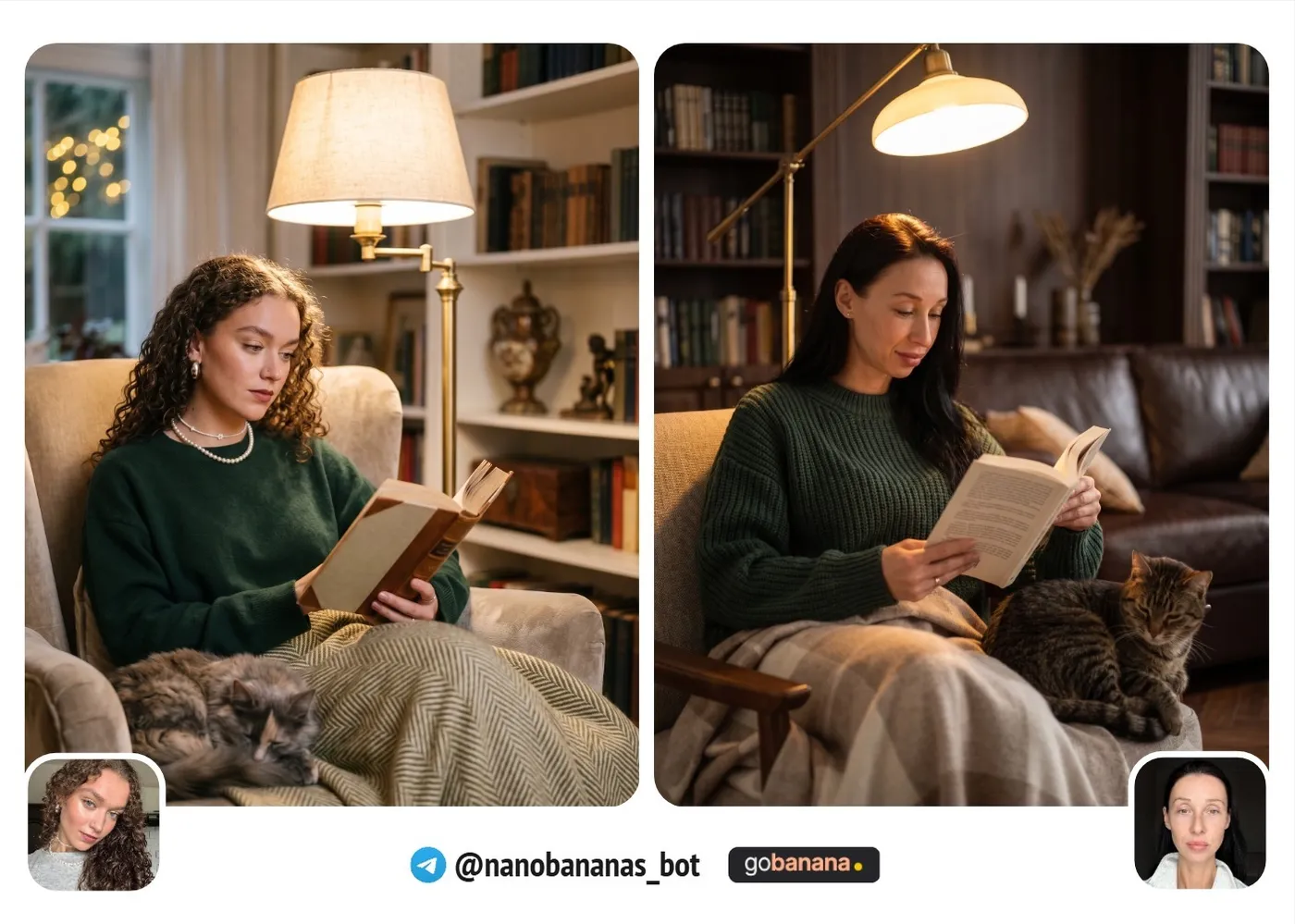 Вечер с книгой