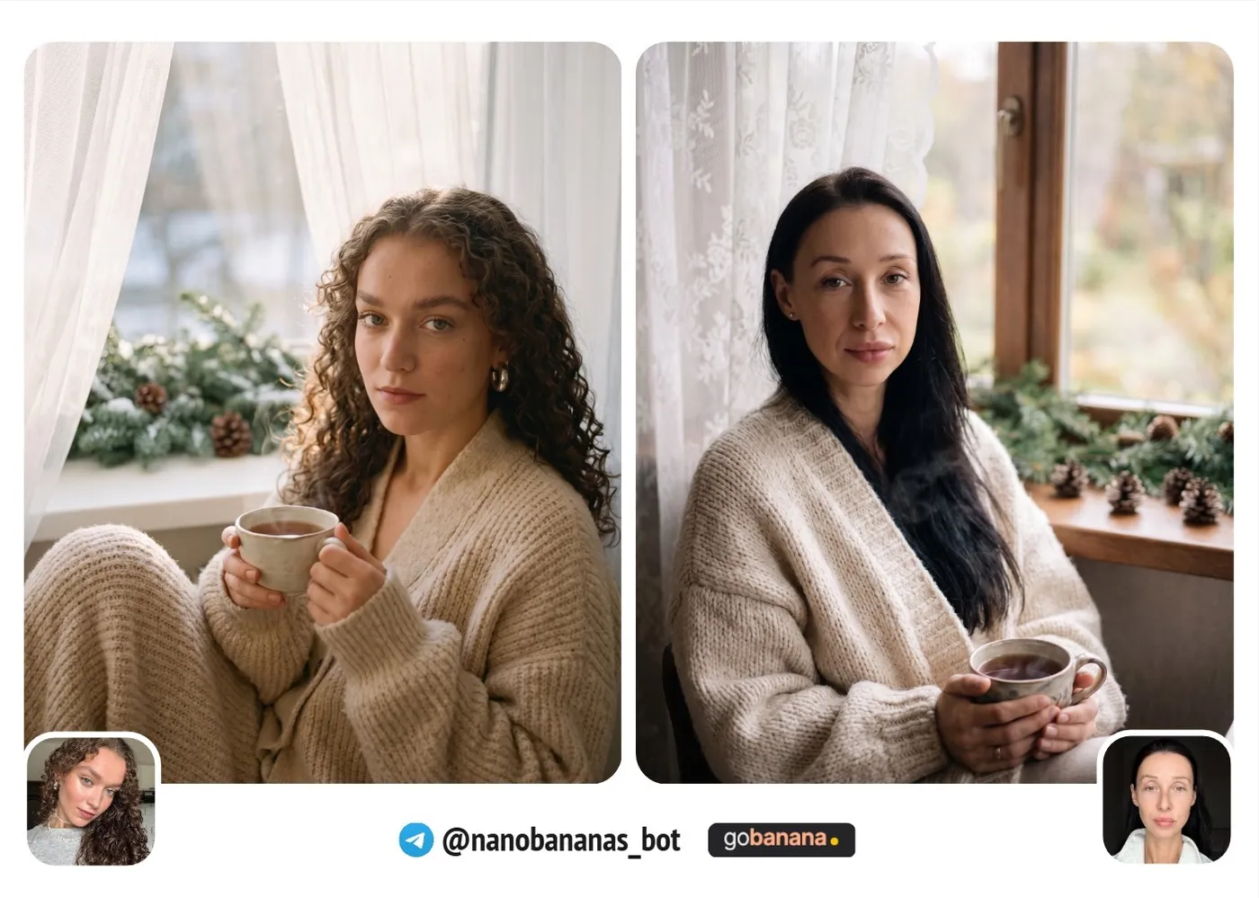 Аватар coastal grandmother зимой