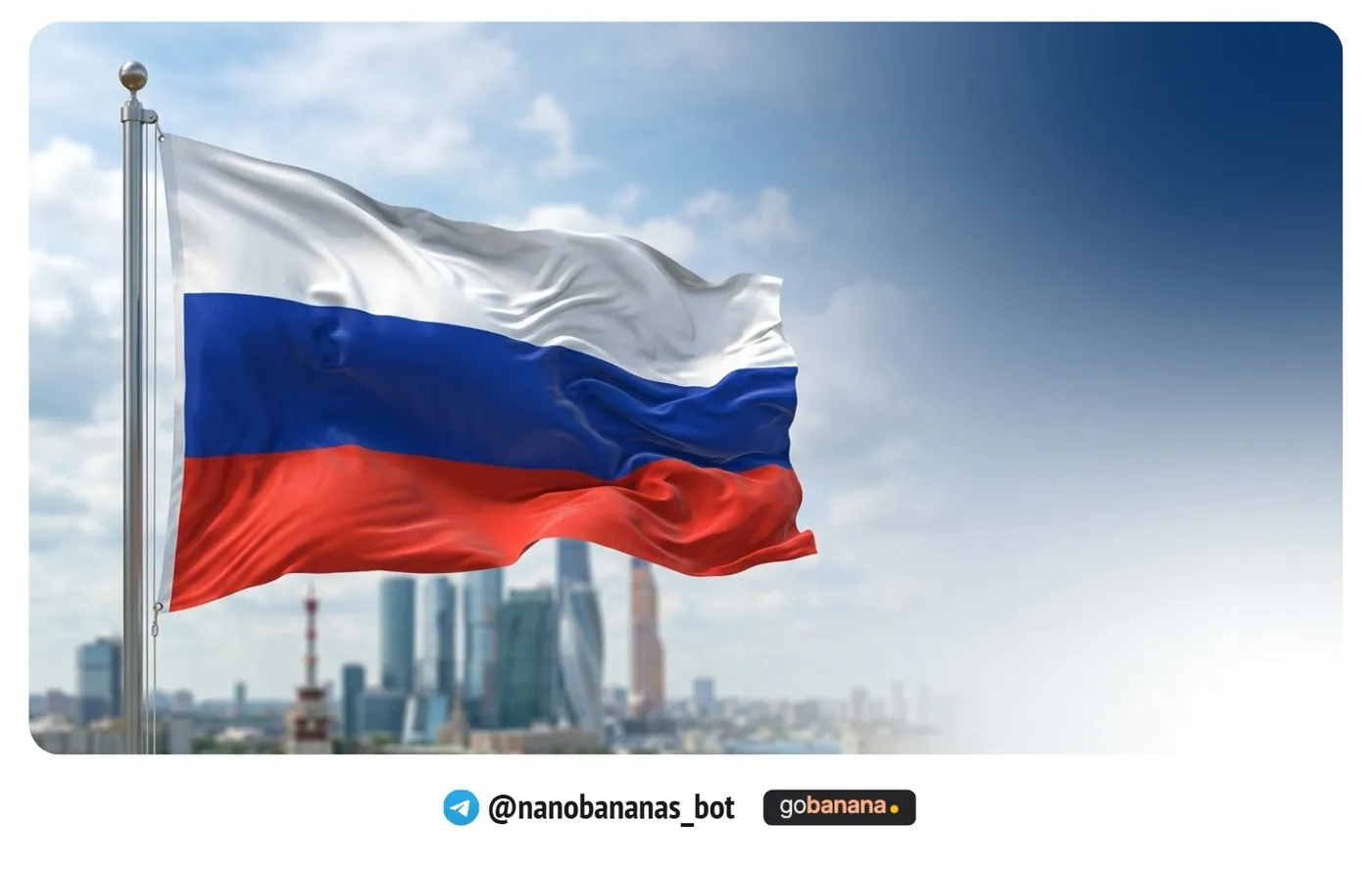 Промт 9. Баннер для соцсетей с местом под текст