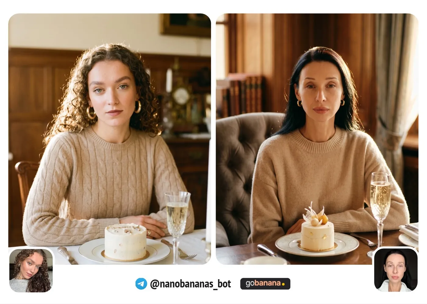 Промпт в эстетике old money на 30 лет