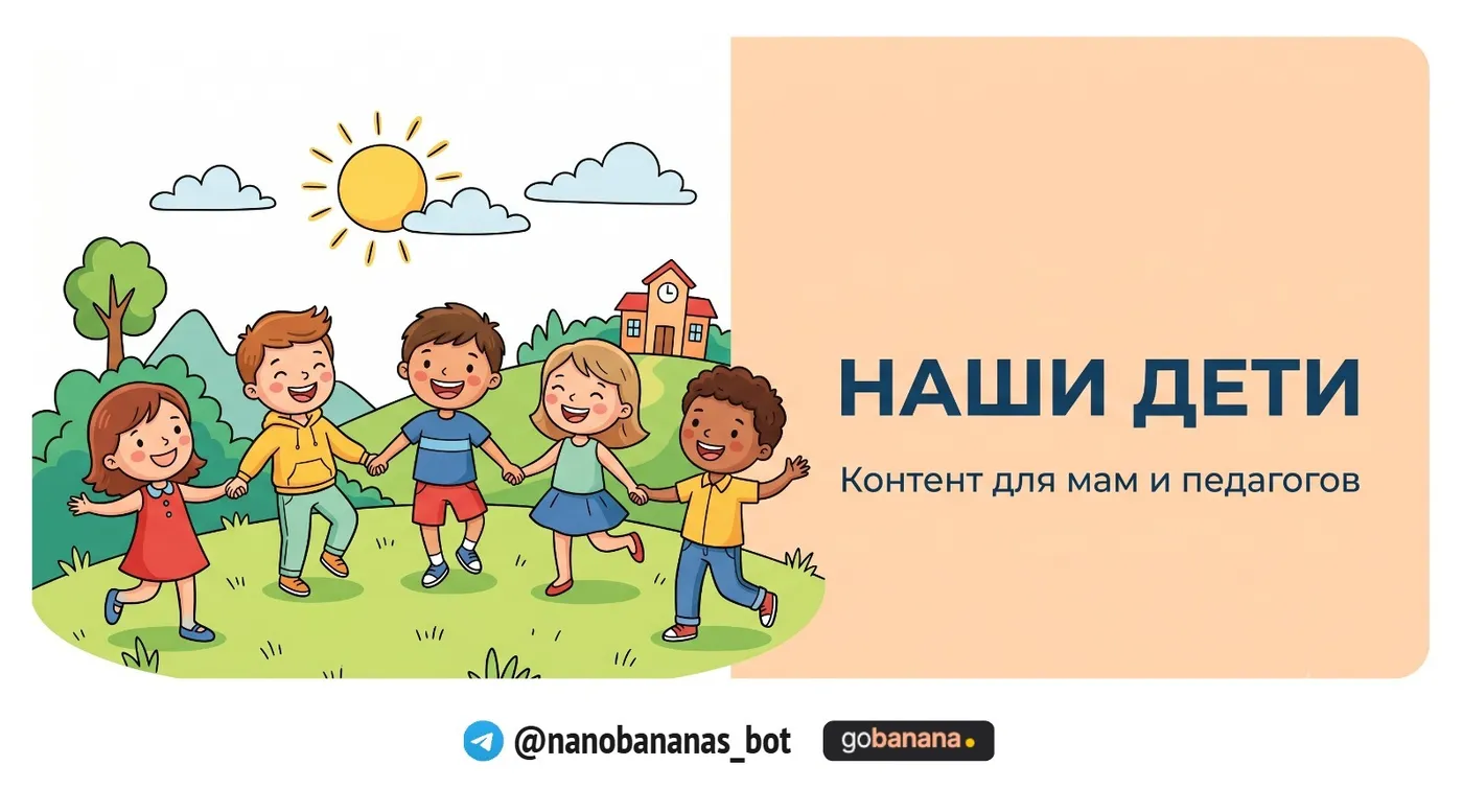 Блок 3. SMM-контент для школ, садиков и мам-блогеров