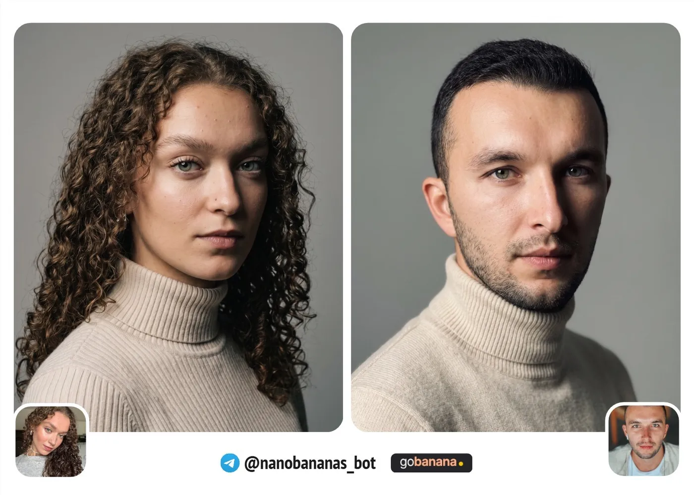 Промт 3. Аватар в стиле editorial