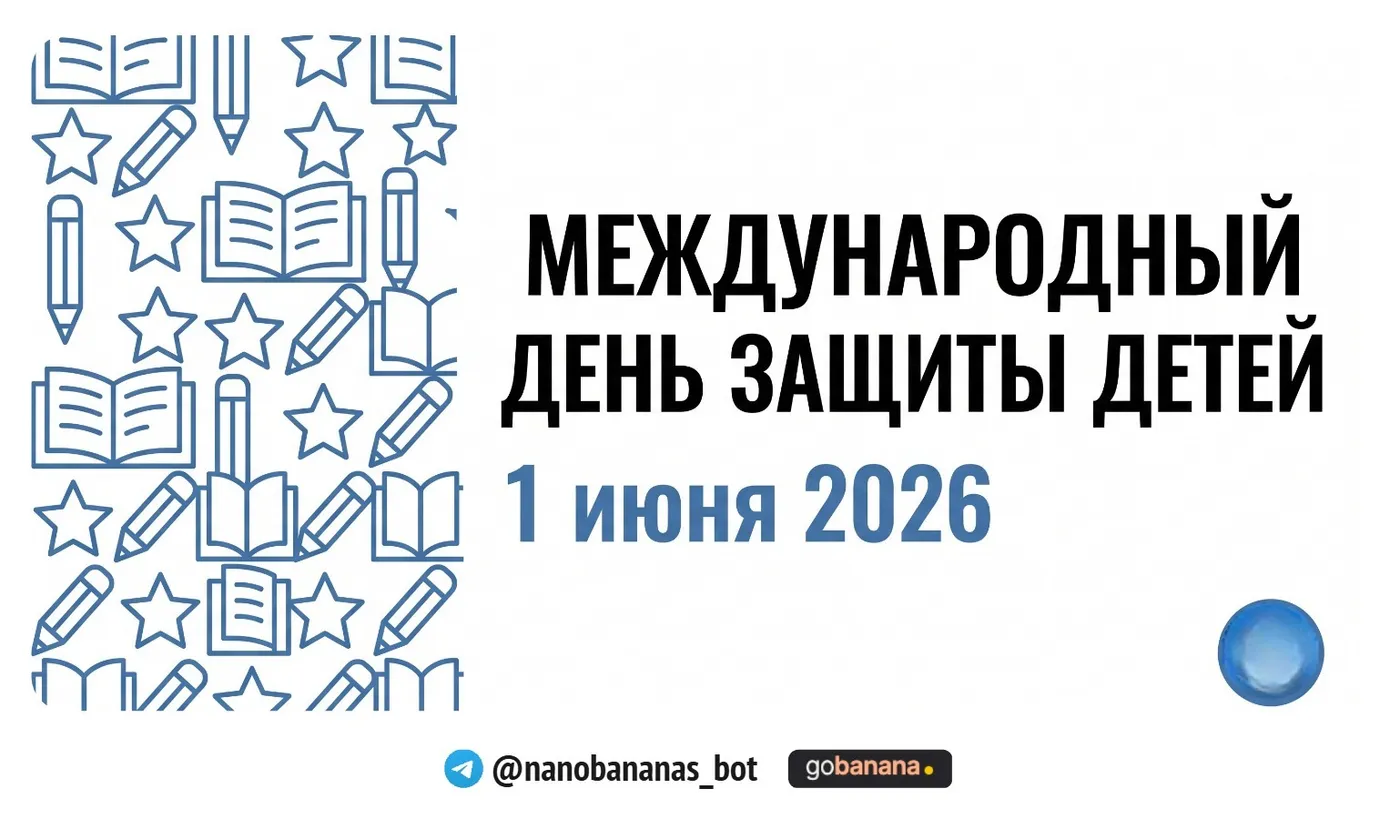 Нейрофото на день защиты детей — 15 сцен для фото 2026