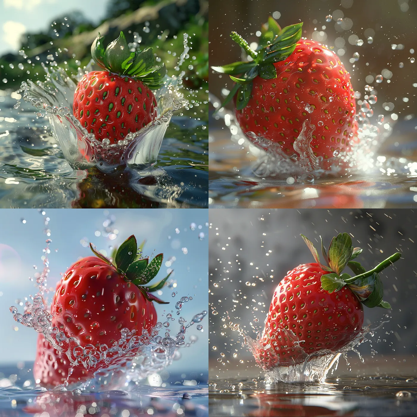 Динамичное рекламное фото