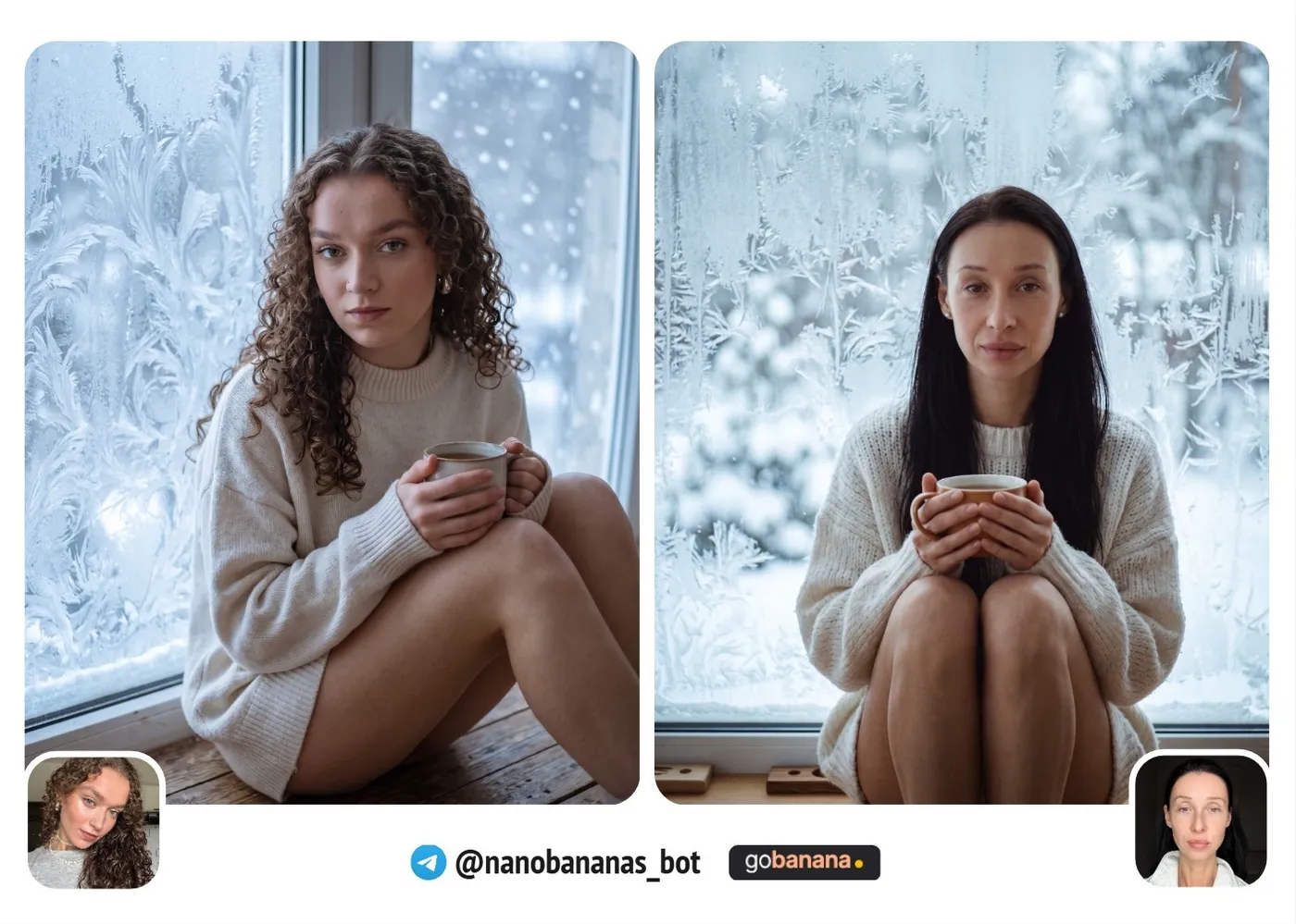 Портрет для карусели в нельзяграм