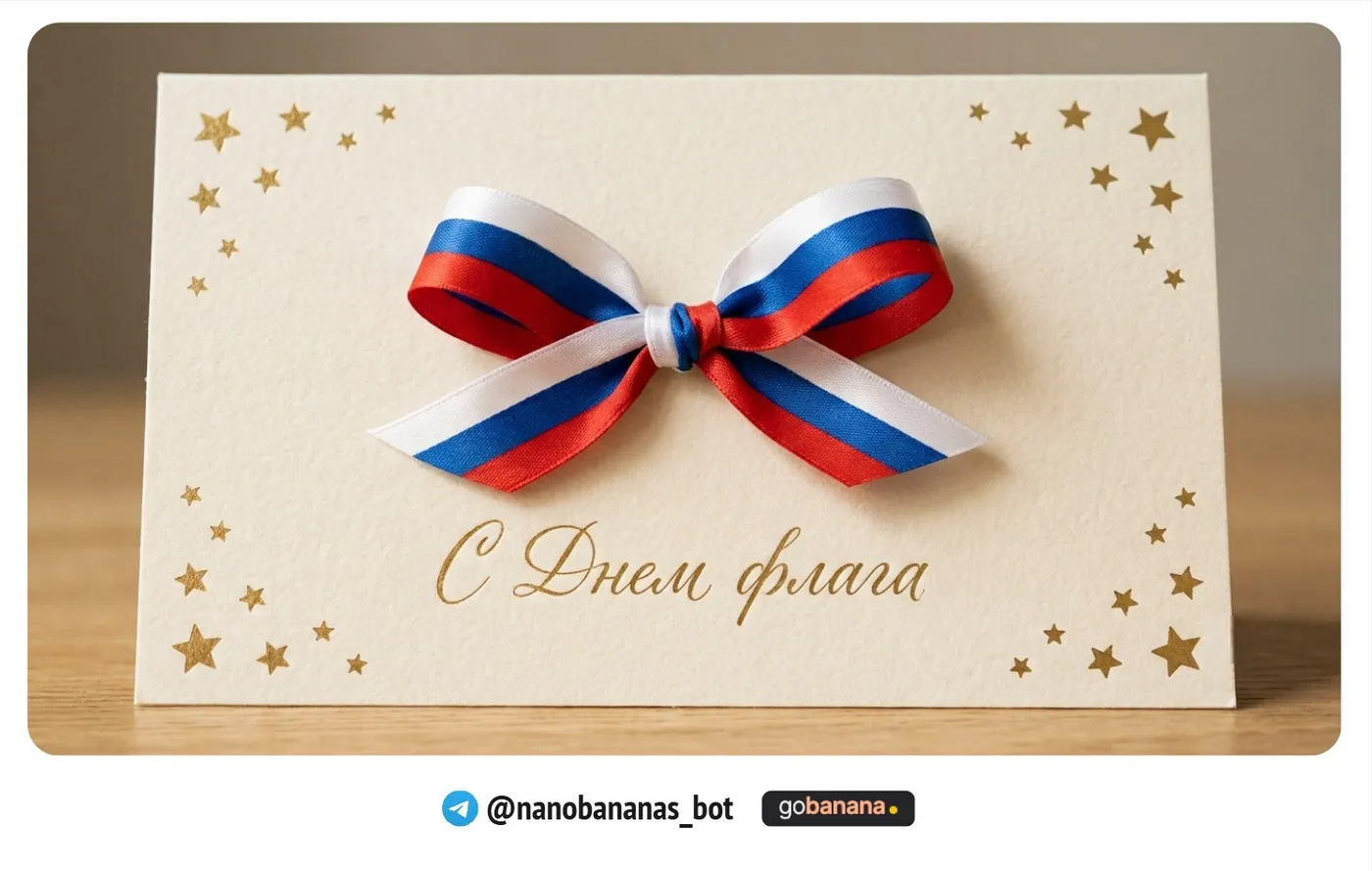 Промпт 7. Классическая открытка