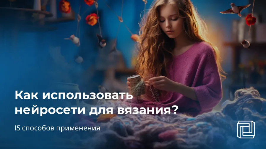 Нейросеть для вязания: 15 способов применения