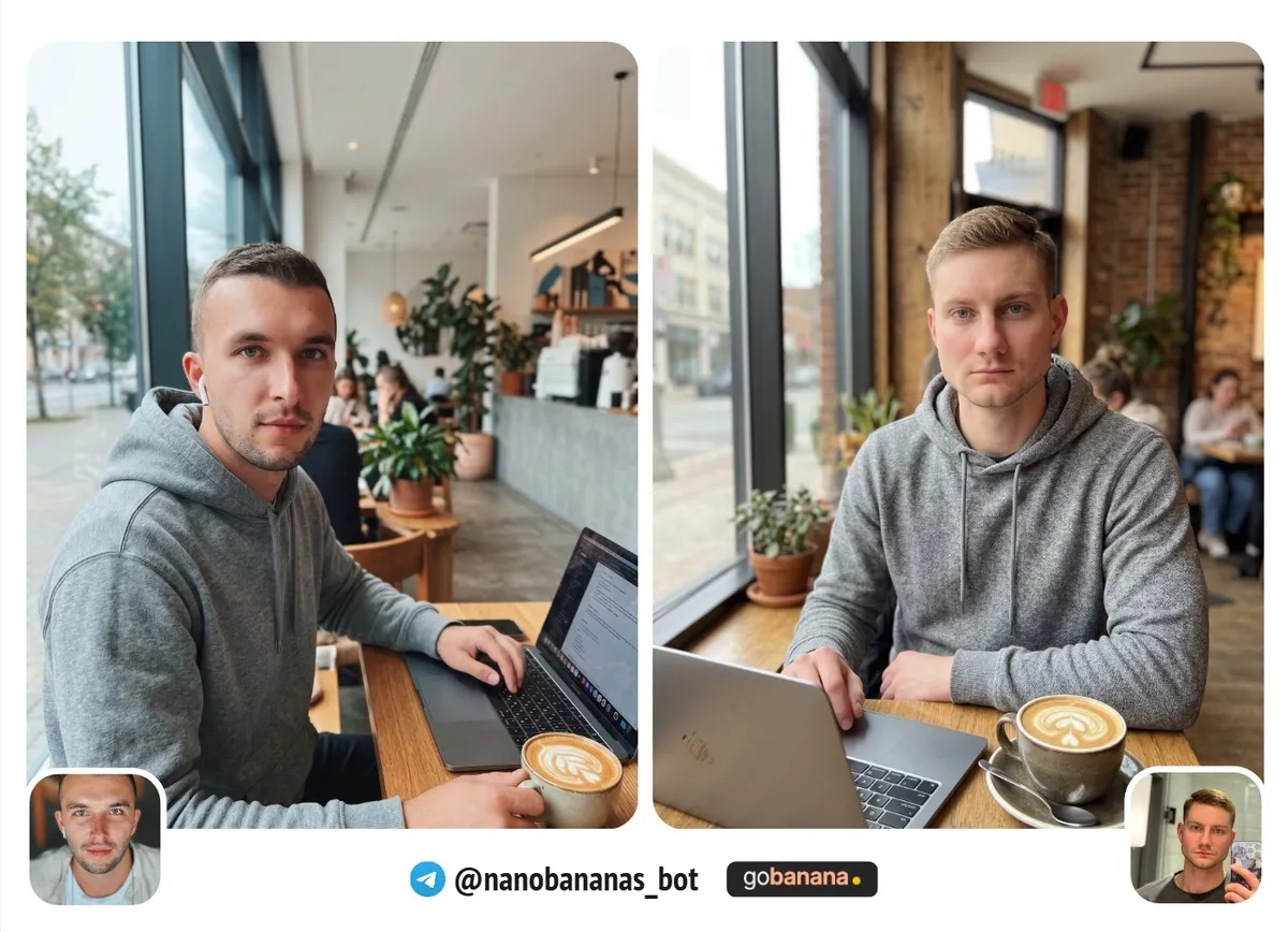 Промпт #3: Работа в кофейне