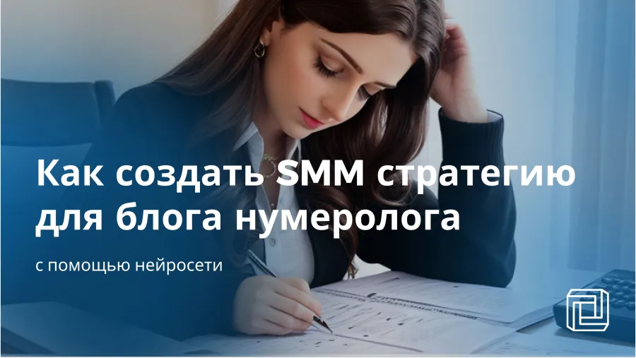 Как создать SMM-стратегию для блога нумеролога