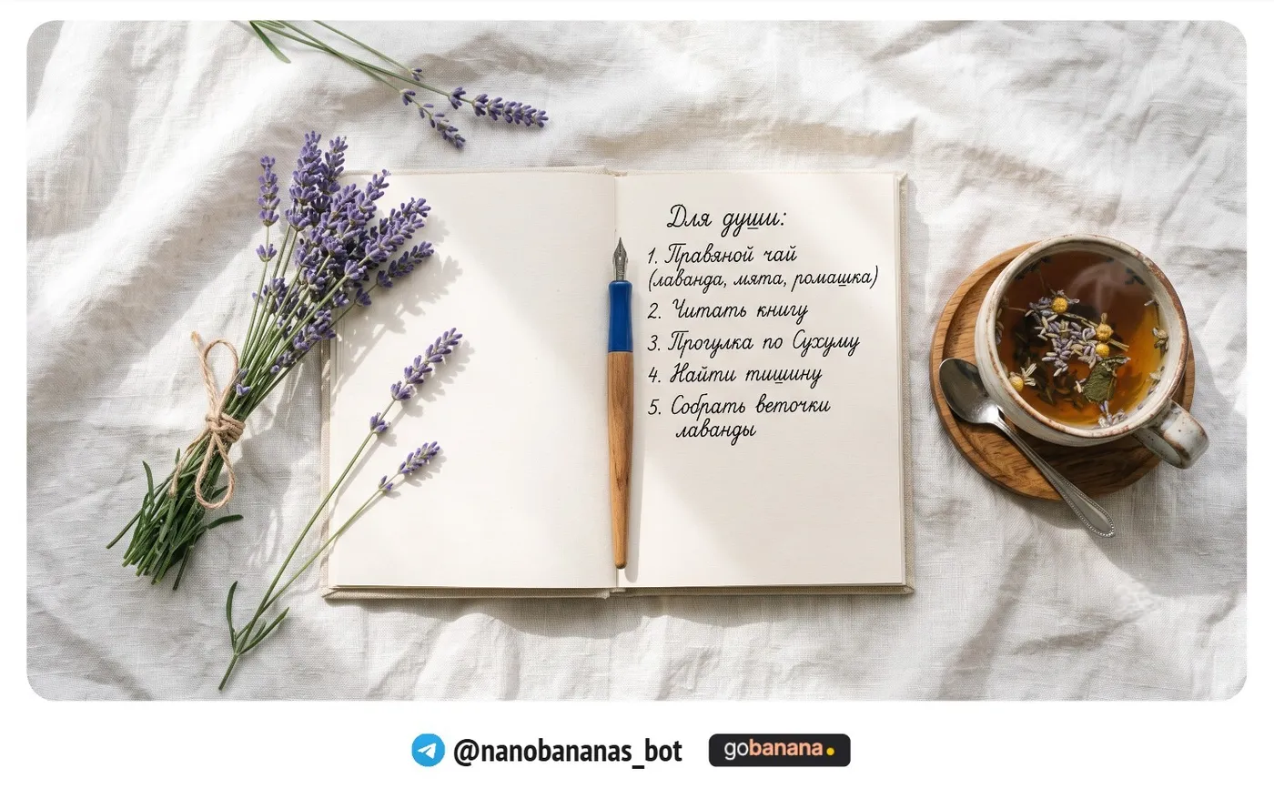 Флэтлей дневника благодарности