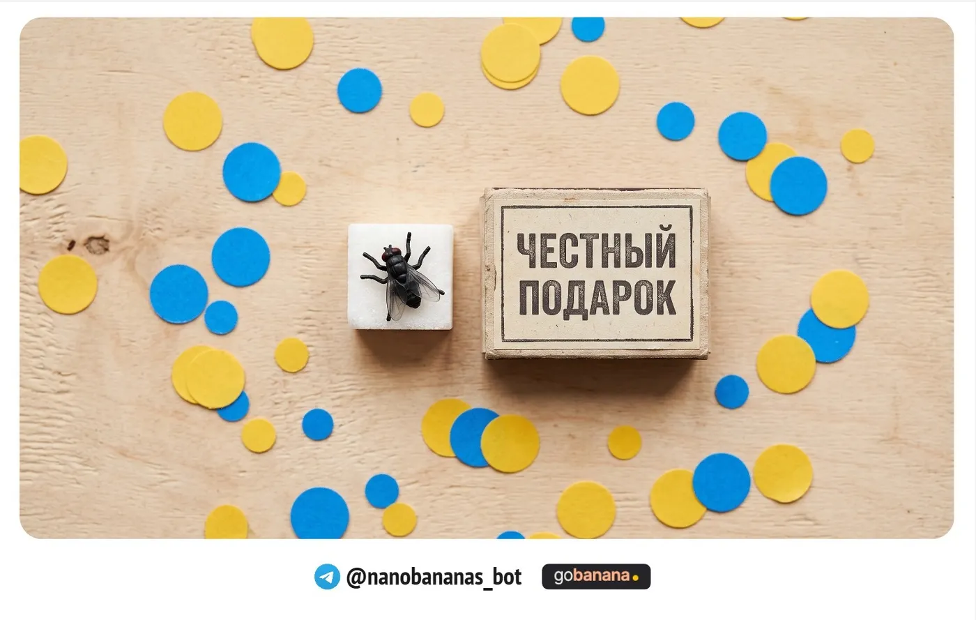 Флэтлей «Розыгрыш» на столе