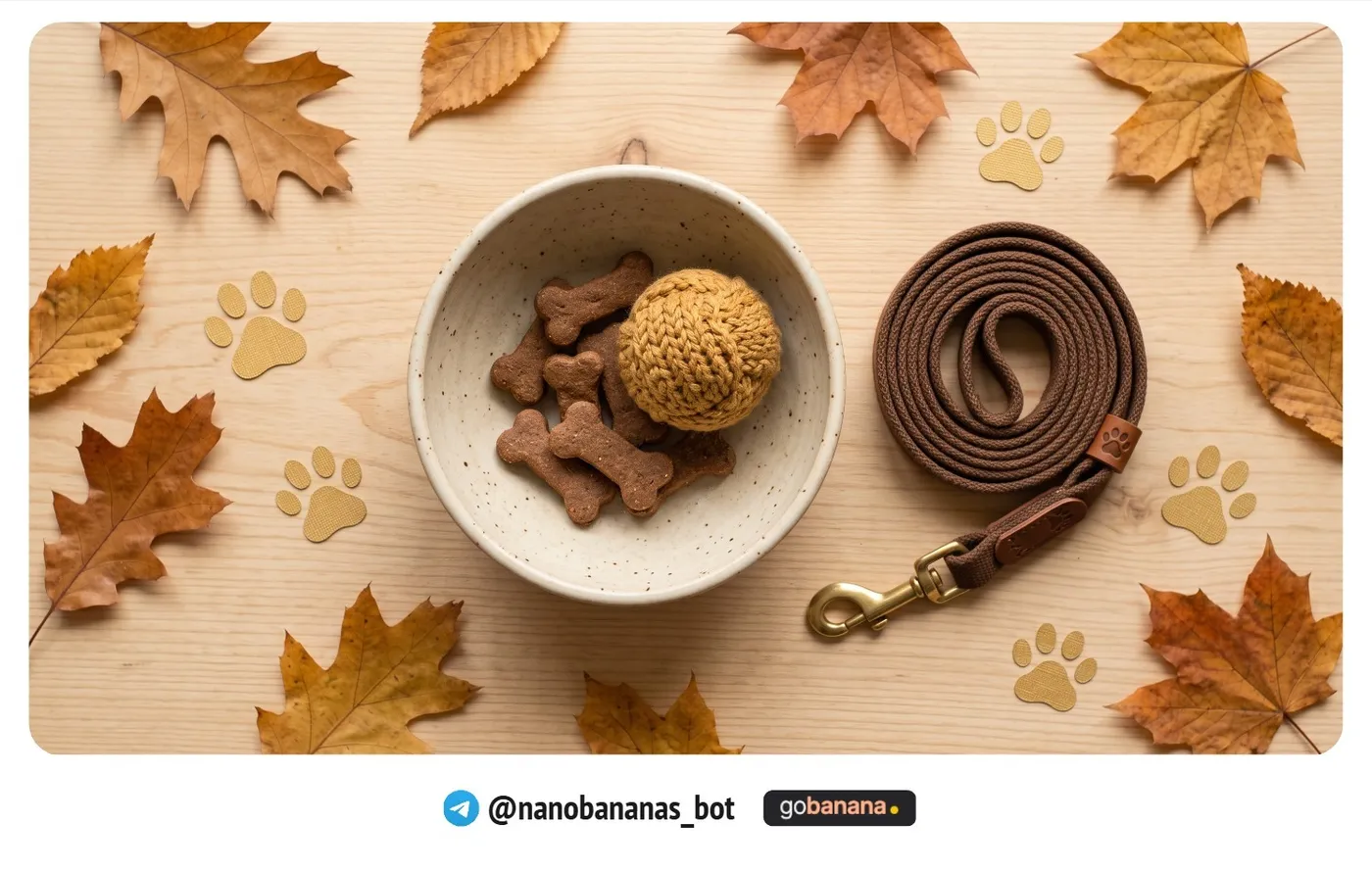 Флэтлей с косточками и мячиком