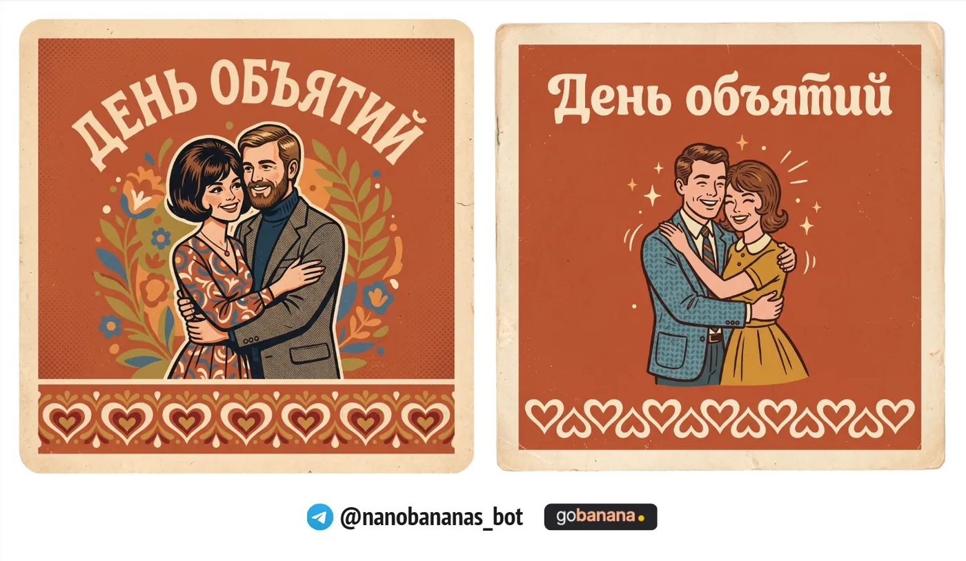 Ретро-постер