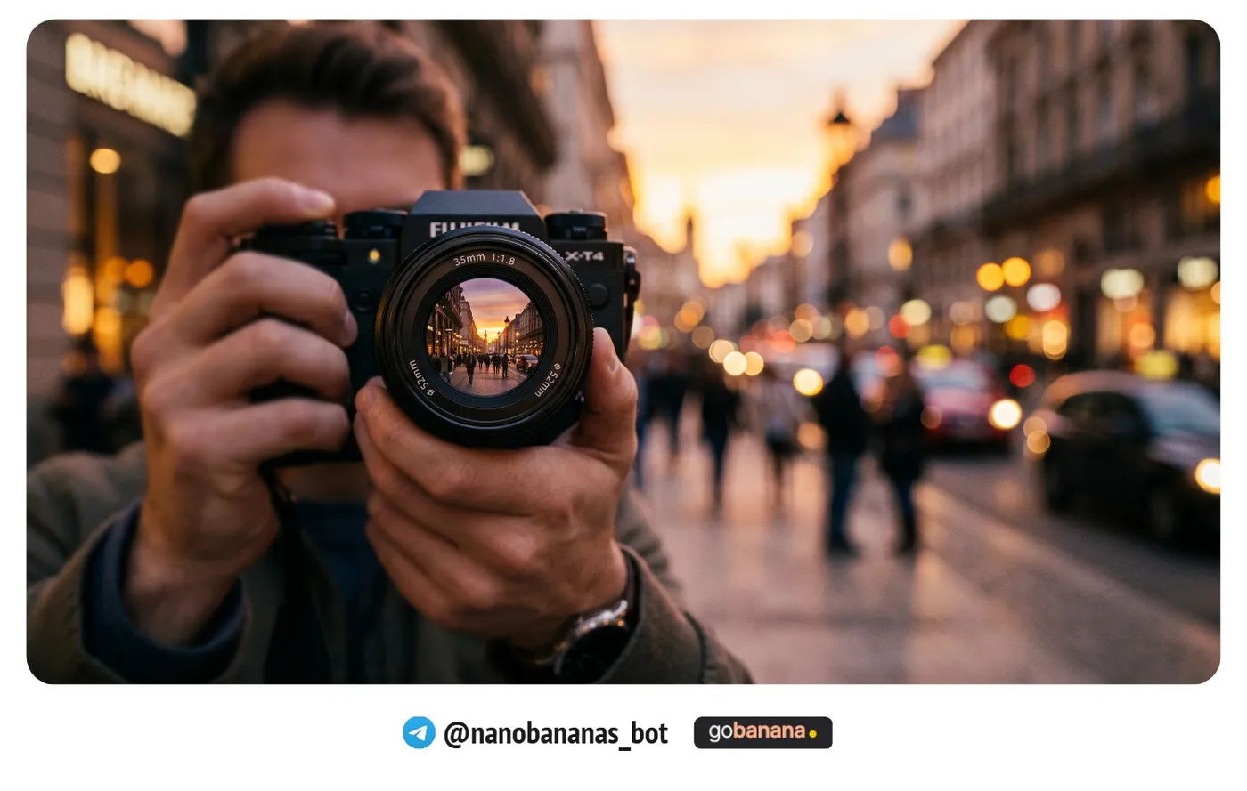 Обложка для блога о фотографии
