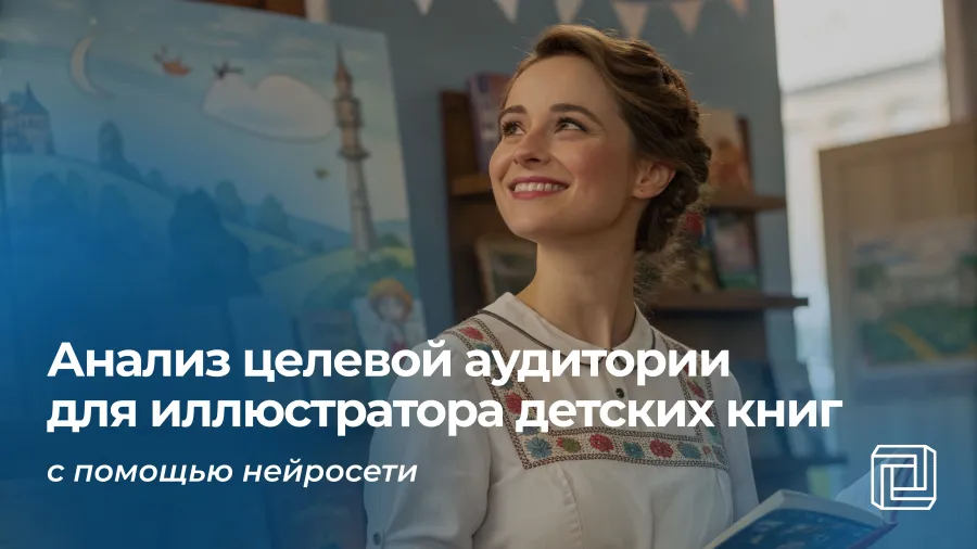 Анализ целевой аудитории иллюстратора детских книг делает нейросеть
