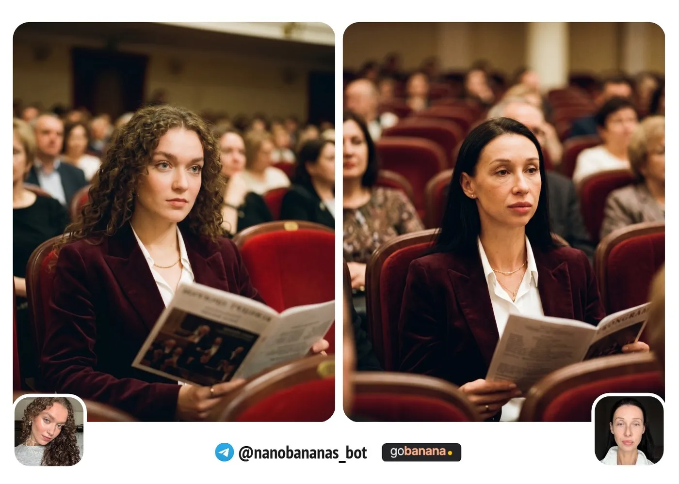 Old money на концерте классики