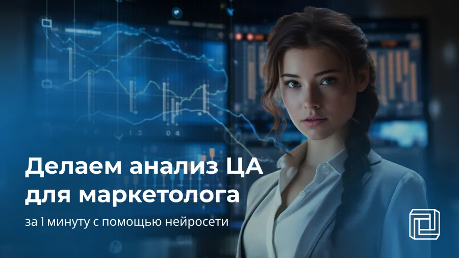Анализ целевой аудитории для маркетолога делает нейросеть