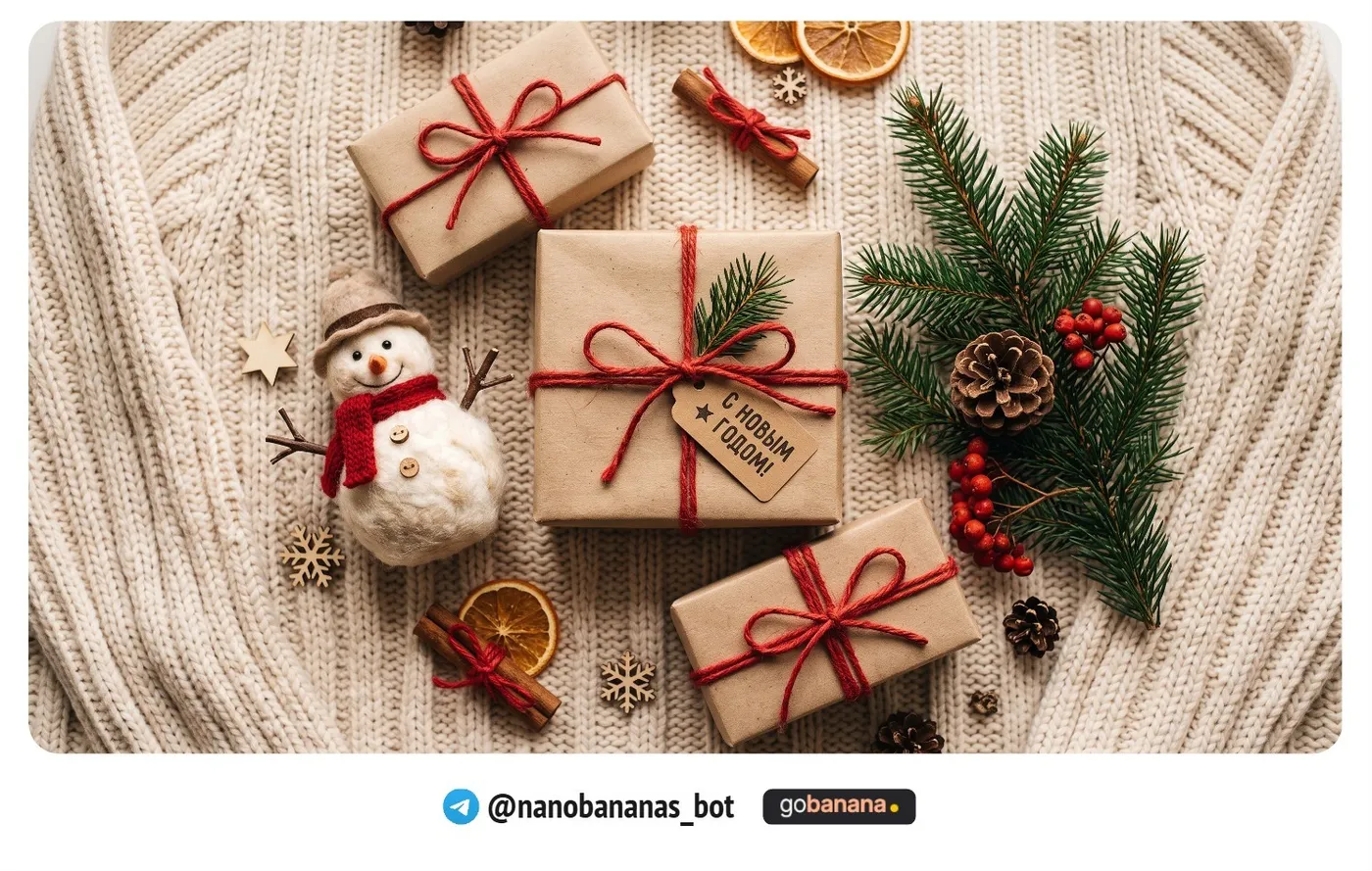 Флэтлей с подарками