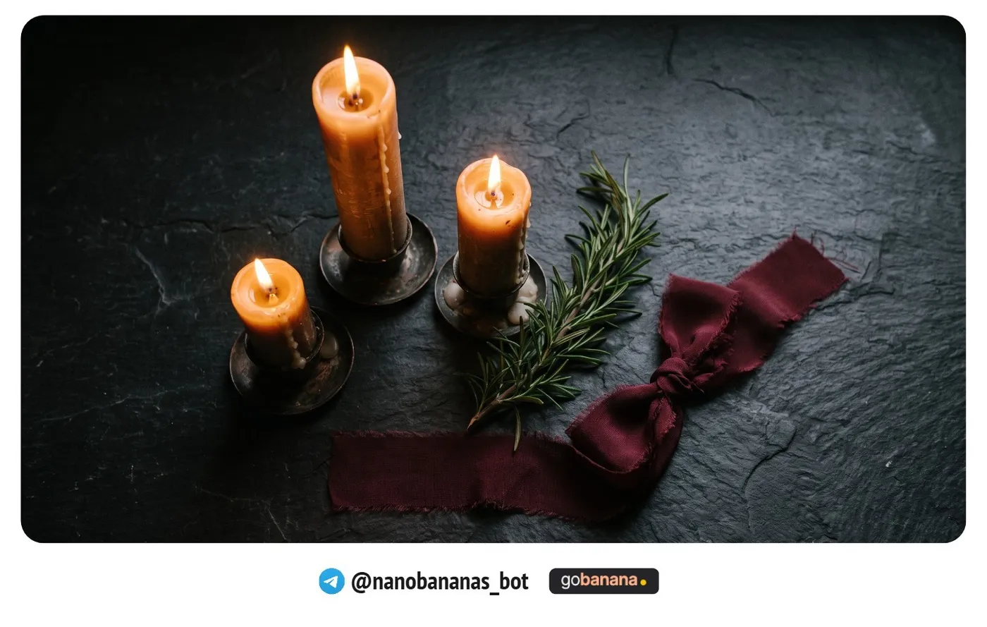 Флэтлей со свечами