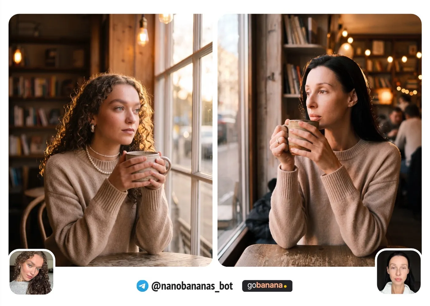 Промпт 2. Кофейная эстетика Pinterest для аватарки или сторис