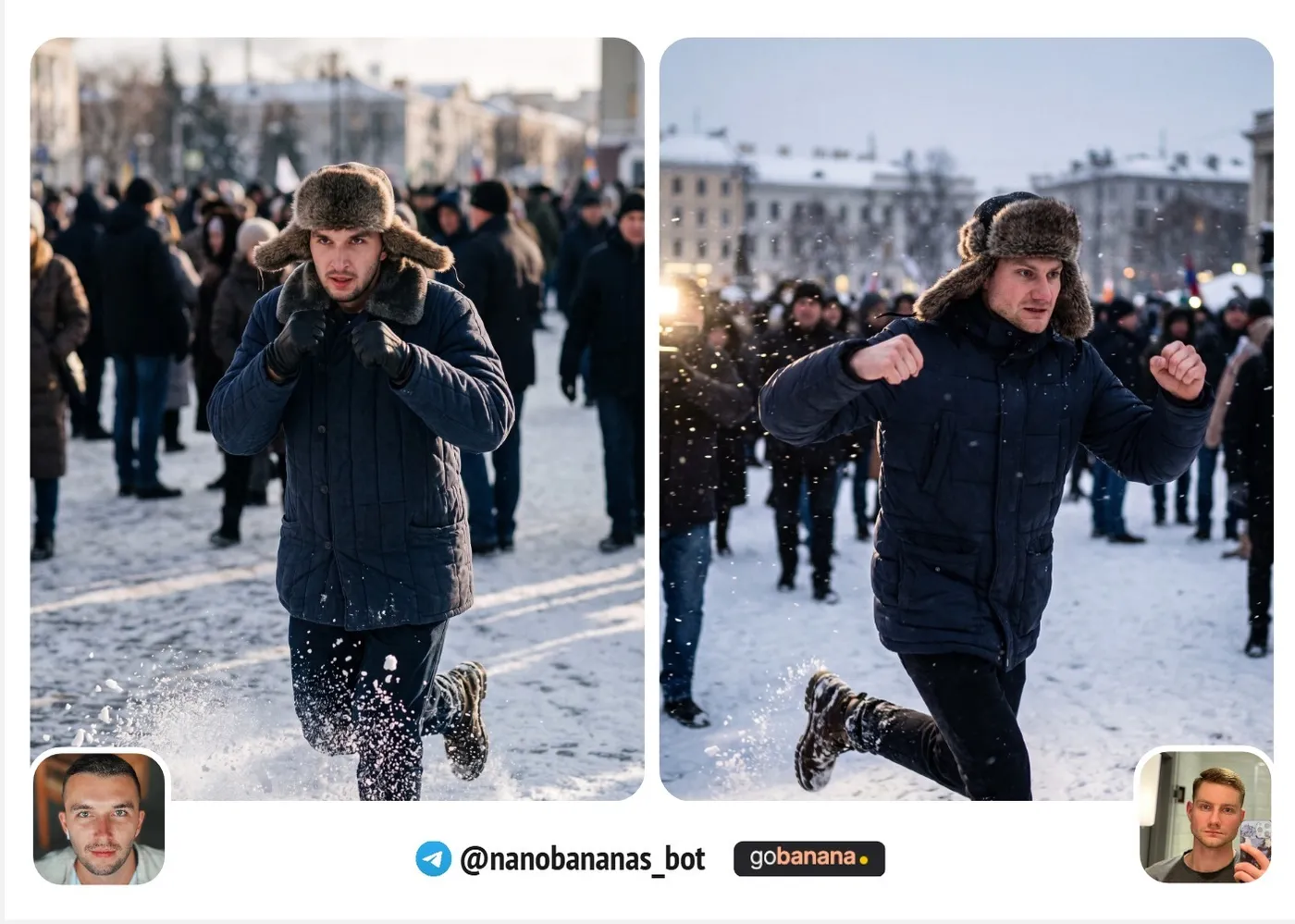 Кулачный бой, динамика
