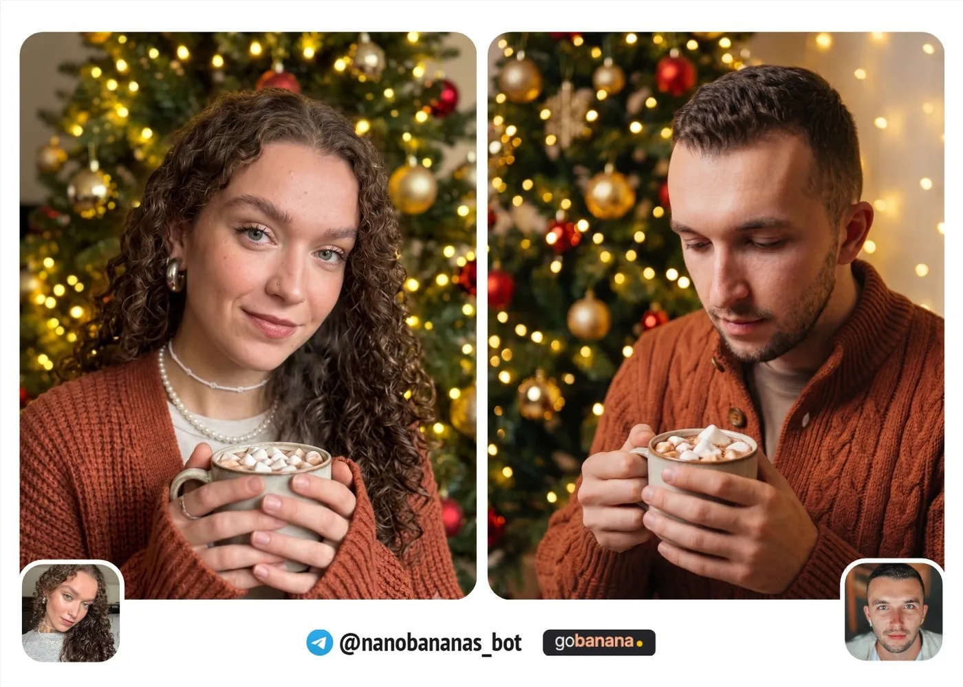 У новогодней елки