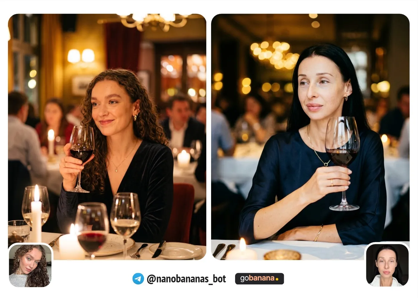 Промпт 5 — Ресторан, вечерний выход fine dining