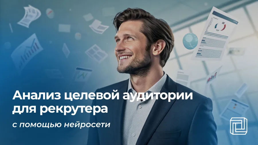 Анализ целевой аудитории рекрутера делает нейросеть