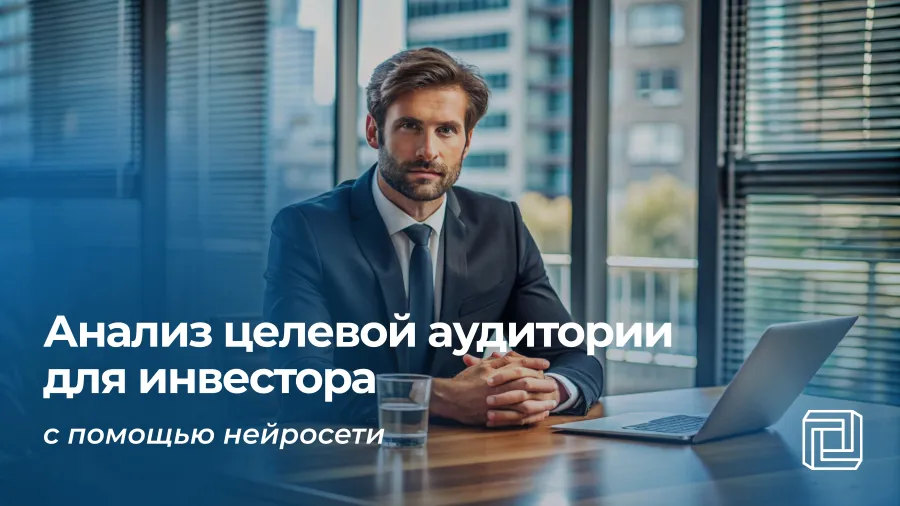 Анализ целевой аудитории инвестора делает нейросеть