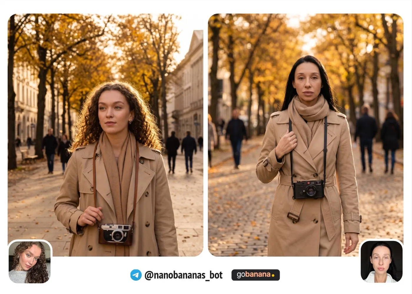 Прогулка с камерой на закате