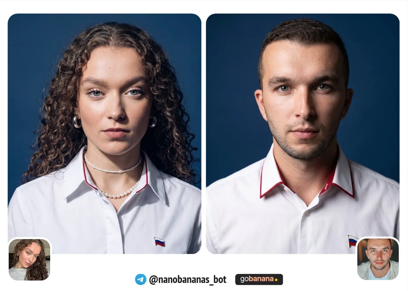 Промт 2. Студийный портрет, минимализм