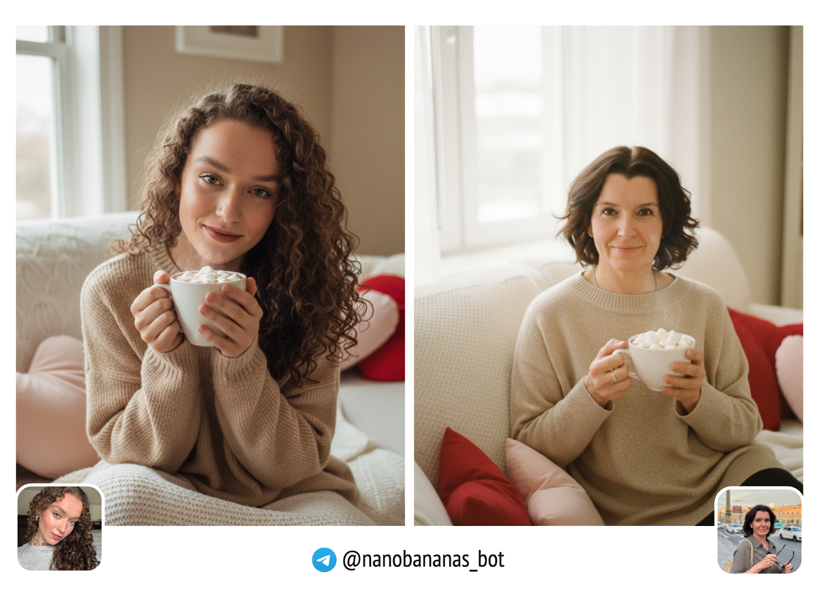 ПРОМТ 5: Уютная с какао дома