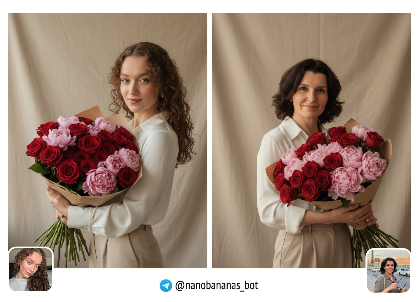 ПРОМТ 3: Элегантно с цветами