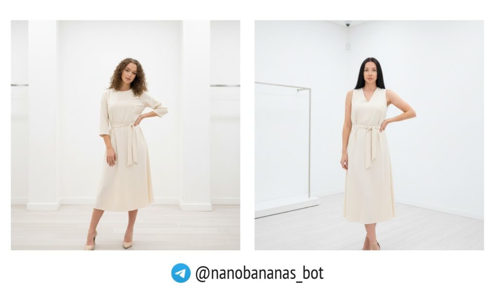 Примерка одежды Нейросеть для рисования картинок по описанию