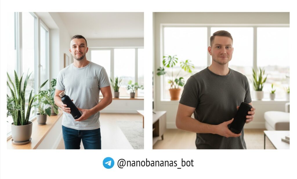 Lifestyle-фото в интерьере Нейросеть для рисования картинок по описанию