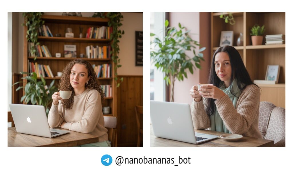 Нейросеть для рисования картинок по описанию делает фото в кафе