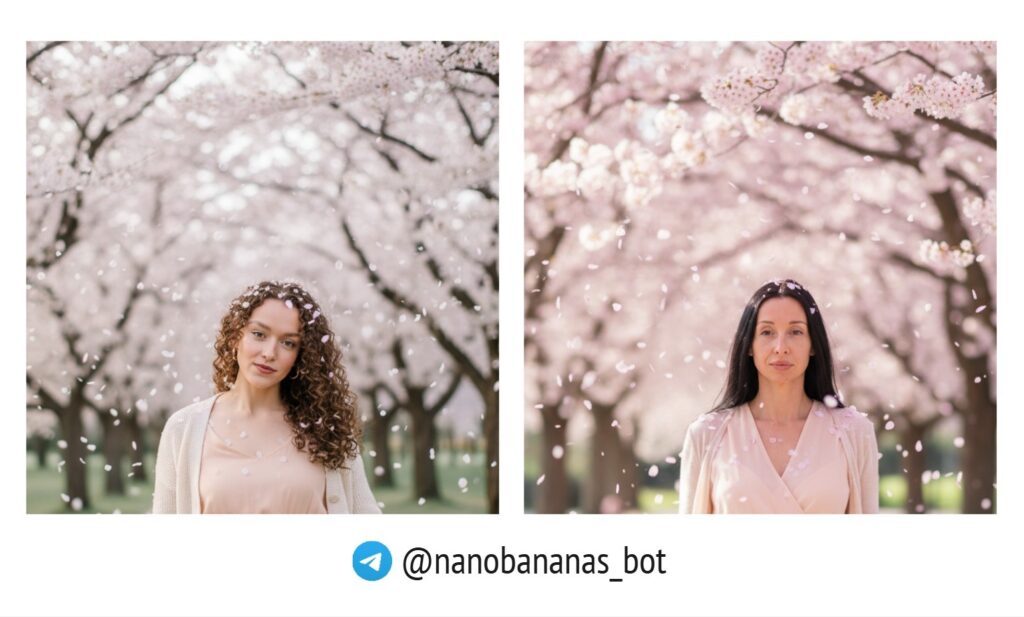 Весенний парк: Как сделать фото с помощью нейросети