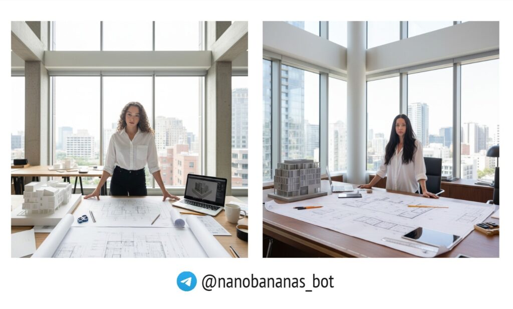 Как сделать фото с помощью нейросети: Архитектор 