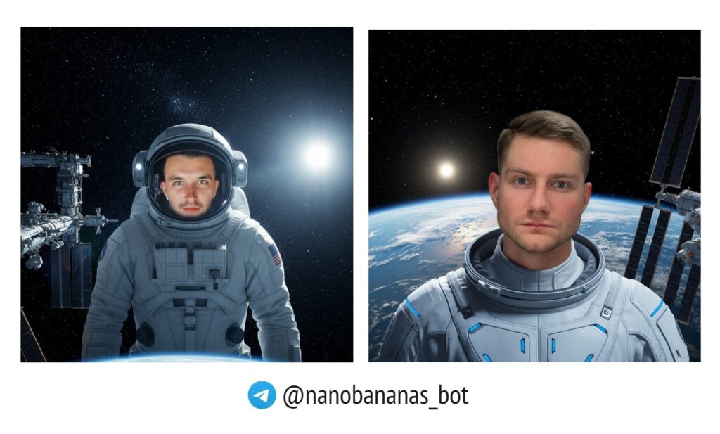 Как сделать фото в космосе с помощью нейросети