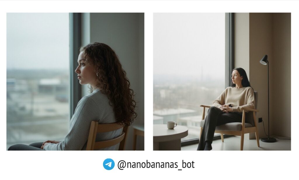 Обработка фото нейросетью