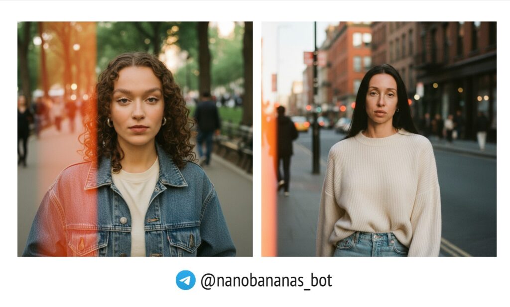 Современная плёночная эстетика ии