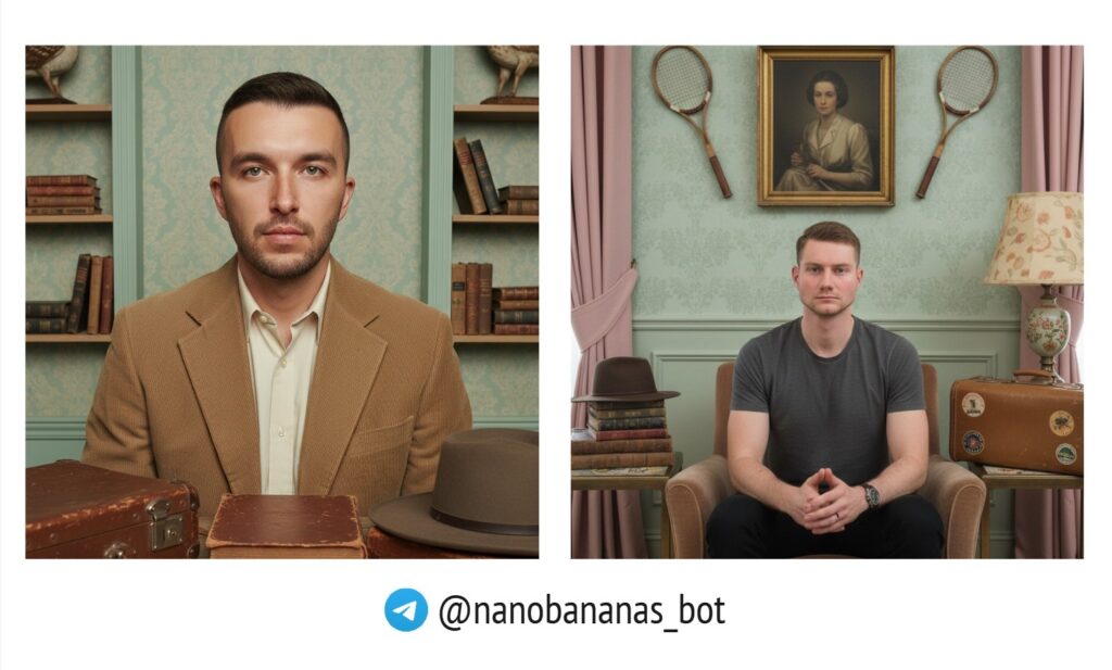 Обработка фото нейросетью