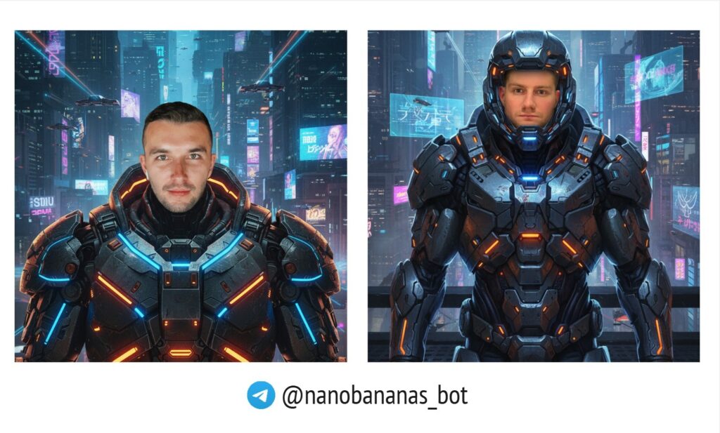 цифровое фото - Обработка фото нейросетью