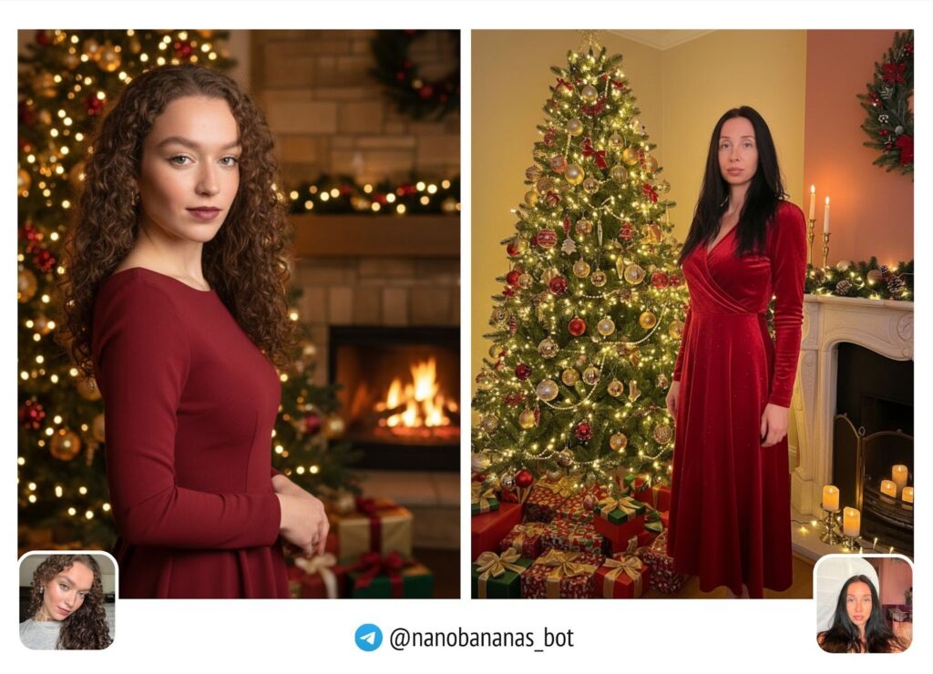 рожденственская обстановка