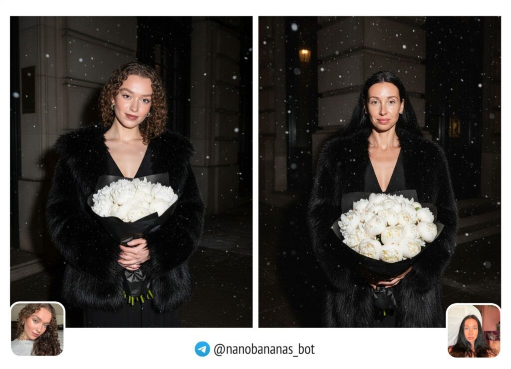 девушка с белыми пионами