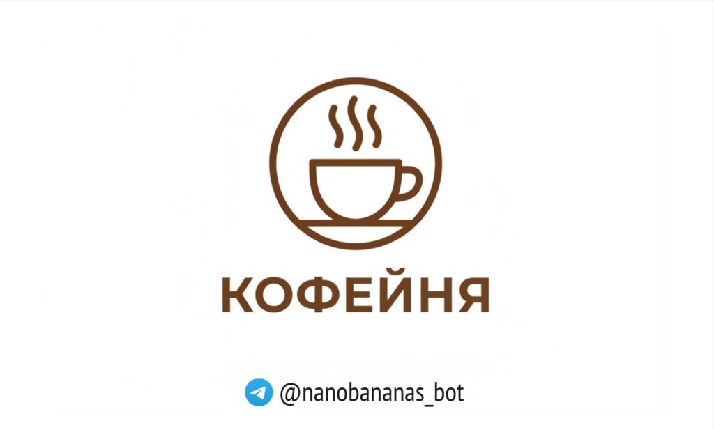 логотип для кофейни