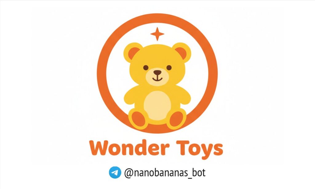 Логотип для магазина на Ozon/Wildberries