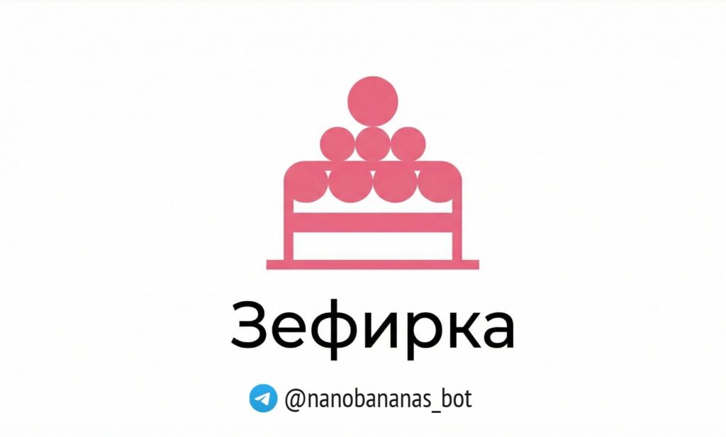 логотип через нейросеть