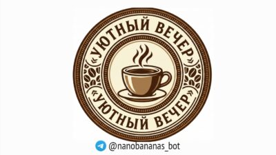 логотип через нейросеть